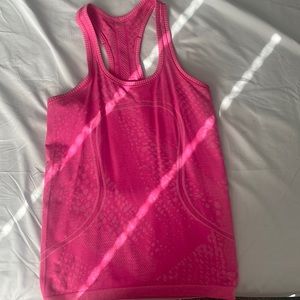 lululemon swiftly tech racer back tank top 2.0